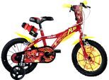 Kinderfahrrad DINO BIKES "Flash 16" Kinderfahrrad 4-7 Jahre" Gr. 30, rot, Fahrräder, Kinder, 16 Zoll (40,64cm) hinten: 14 Zoll (35,56cm)
