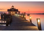 Fototapete PAPERMOON "Strandhaus auf dem Wasser", bunt, B:3,5m L:2,6m, Vlies, Tapeten