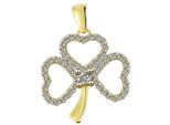 Kettenanhänger ADELIA´S "zeitloser Schmuck Anhänger aus 333 Gold", gold, Schmuckanhänger, Damen, Gelbgold 333 Gold, Gelbgold 333, Gold, Kettenanhänger