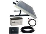 Solarmodul PHAESUN "Energy Generation Kit Solar Rise", schwarz, Solarmodule, 10 W
