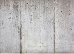 Fototapete LIVING WALLS "Designwalls Concrete Wall", grau, B:3,5m L:2,55m, Vlies, Tapeten, Vlies, Wand, Schräge, Decke