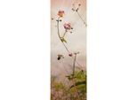 Fototapete ARCHITECTS PAPER "Romance", bunt (bunt, grün, rosa), B:1m L:2,8m, Vlies, Tapeten, Floral Tapete Blumen Fototapete Natur Panel 1,00m x 2,80m