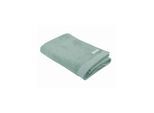 Duschtuch TOM TAILOR "Duschtuch Color Bath Shower Towel 1er Pack" Gr. M, grün, B:70cm, Obermaterial: 100% Baumwolle CO., Handtücher