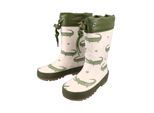 Gummistiefel MAXIMO, Mädchen, Gr. 24, schwarz tee, beige, Obermaterial: 100% Gummi, Schuhe Gummistiefel, leicht gefüttert, reflektierend