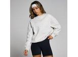 MP Damen Basics Oversize-Sweatshirt – Hellgrau - XS