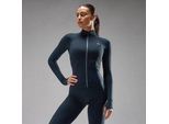 MP Damen Tempo Ultra Seamless Zip-Jacke – Deep Midnight - XXL