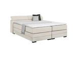 Boxspringbett Sevilla Beige ca. 160x200cm