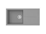 Spüle Cleveland100X50G 100x21,4x50cm Grau