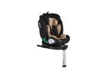 Moni Kindersitz Legend i-Size (40-150cm) Isofix 360 Grad-Drehung Stützbein SPS beige