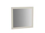 VitrA Valarte Flachspiegel 62218 745x30x700mm, Wandmontage, Korpus elefenbein matt, Dekor