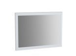 VitrA Valarte Flachspiegel 62219 945x30x700mm, Wandmontage, Korpus weiß matt, Dekor