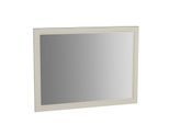 VitrA Valarte Flachspiegel 62221 945x30x700mm, Wandmontage, Korpus elefenbein matt, Dekor