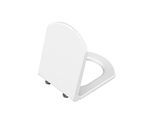 VitrA Valarte WC-Sitz 124-003R009 35,5x43,3x45cm, weiß hochglanz, mit Absenkautomatik, mit Schnellverschluss