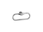 VitrA Istanbul Handtuchring A48008 360 x 94 x 128 mm, Wandmontage, Messing verchromt