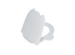 VitrA Sento Kids WC-Sitz 133-003-009 mit seitlichen Haltegriffen, Scharniere, Deckel und Sitzring weiß hochglanz