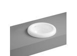 VitrA Liquid Einbau-Schale 7311B403-0016 40x40cm, rund, ohne Überlauf, weiß VC