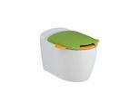 VitrA Sento Kids Stand-Tiefspül-WC 7361B003-0075 30x50cm, 6 l, ohne Spülrand, Abgang waagerecht, weiß Hochglanz