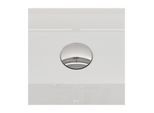 VitrA Ablaufabdeckung 59970036000 für Badewanne mit verdecktem Überlauf, chrom