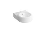 VitrA Liquid Waschtisch 7317B403-0012 40x49,5x15cm, mit Überlauf, weiß hochglanz VC, ohne Hahnloch