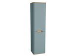 VitrA Sento Hochschrank 65908 40x35x157,5cm, mit Wäschekorb, Türanschlag links, fjordgrün matt, Dekor