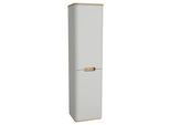 VitrA Sento Hochschrank 66023 40x35x157,5cm, Türanschlag rechts, hellgrau matt, Dekor