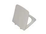 VitrA Metropole Slim Wrap WC-Sitz 132-420R009 mit Absenkautomatik und Schnellverschluss, abnehmbar, taupe matt