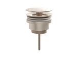VitrA Push-Open-Ventil A4514934 Nickel gebürstet, Metall