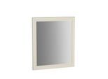 VitrA Valarte Flachspiegel 62215 595x30x700mm, Wandmontage, Korpus elefenbein matt, Dekor