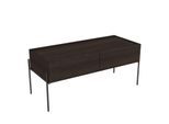 VitrA Equal Unterschrank 64112 102 x 42 cm, wandhängend, 2 Auszüge, mit Korpus ulme