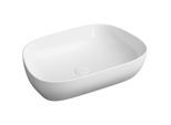 VitrA Options Aufsatzschale 5993B403-0016 62,5x42,5cm, TV, ohne Überlauf/Hahnloch, weiß VC