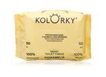 Kolorky Moist Toilet Tissue Hamamelis vochtig toiletpapier 50 st