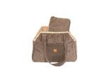 PET & Co. Pet & Co Hundetasche Lucky Luxus braun