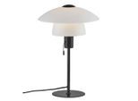 Nordlux , Weiß , Metall , 40 cm , Zugschalter , Beleuchtung, Innenleuchten, Tischlampen, Tischlampen