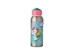 Trinkflasche MEPAL "Thermoflasche Flip-Up Campus 350 ml", bunt (einhorn), 350ml, Trinkflaschen, Trinkflasche