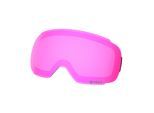Snowboardbrille YEAZ "Wechselglas für Ski- Snowboardbrille TWEAK-X", pink, Sportbrillen