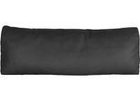 Dekokissen DIE PLANBAR "3er-Set PN-EM20061", torro schwarz, unifarben, B:13cm H:25cm L:70cm, Leder, Dekokissen_Sitzkissen_Kissenhüllen, Hochwertiges Glattleder