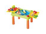 Sand- UND Wassertisch , Mehrfarbig , Kunststoff , 48x46x99.3 cm , unisex , Freizeit & Co, Outdoor-Spielzeug, Sandkasten-Spielzeug