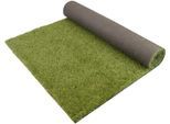 Kunstrasen "COLORADO, Gesamthöhe 30 mm", grün, B:200cm L:900cm, Polyethylen (PE), Polypropylen, PRIMAFLOR-IDEEN IN TEXTIL, Teppiche, Kunstrasen, natürliche Optik, mit Drainagefunktion, ideal für Balkon & Terrasse