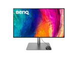 BENQ LED-Monitor "PD3225U", Energieeffizienz: F, schwarz, B:71,48cm H:41,14cm T:7,48cm, Monitore, LED-Monitor
