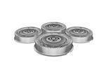 Philips Head Pro HS740/15 tête de rasage de rechange 1 pcs