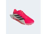 Fußballschuh ADIDAS PERFORMANCE "PREDATOR CLUB FG/MG", Damen, Gr. 45, lucid rot, core schwarz, ftwr weiß, Synthetik, Schuhe Fußballschuh, für viele verschiedene Böden geeignet