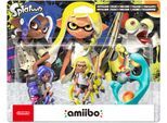 NINTENDO SWITCH Spielfigur "amiibo Splatoon 3 3-in-1", bunt, Spielfiguren, Spielfigur