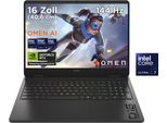 HP Gaming-Notebook "OMEN 16-am Intel", shadow schwarz, 24 GB RAM 2.000 GB SSD, Ultra 7, Windows 11 Home, Notebooks, Gaming-Notebook, Topseller