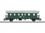 Personenwagen MÄRKLIN "1./2.Kl.DB - 4313", bunt (grün, silberfarben), Modelleisenbahn-Fahrzeuge, Kinder, Kunststoff, Metall, Personenwagen, Made in Europe