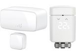 EVE Heizkörperthermostat "Thermo + Door & Window Heizen Set", weiß, B:5,4cm T:8,5cm, Heizkörperthermostate, Heizkörperthermostat