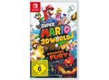 NINTENDO SWITCH Spielesoftware "Super Mario 3D World + Bowser's Fury", bunt (ohne farbbezeichnung), Nintendo Switch, Spielesoftware, Spielesoftware