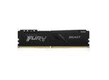 KINGSTON Arbeitsspeicher "16GB 3200MT/s DDR4 CL16 DIMM FURY Beast Black", schwarz (ohne farbbezeichnung), B:5,7cm H:1,4cm T:17cm, Arbeitsspeicher, Arbeitsspeicher
