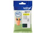 BROTHER Tintenpatrone "LC-3217Y", gelb, Tintenpatronen, Tintenpatrone