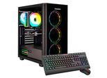 GAMEMAX Gaming-PC "Draco XD 7799 Ryzen 5 7500F RTX 5060Ti 16GB DDR5 1TB SSD RTX 5060Ti", schwarz, Microsoft Windows 11 Home (64 Bit), 16 GB RAM 1.000 GB SSD, Desktop-PCs, Windows 11, DDR5 RAM, Gaming-PC