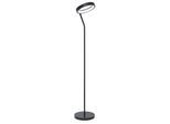 EGLO LED Stehlampe "MARGHERA-C", schwarz, 1, H: 169cm, 1 Stk., Leuchten, Stehleuchte, Stahl, Schwarz, Weiß, Farbtemperaturwechsel, RGB, dimmbar, LED Stehlampe